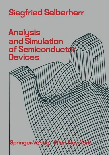 Cover of Analysis and Simulation of Semiconductor Devices