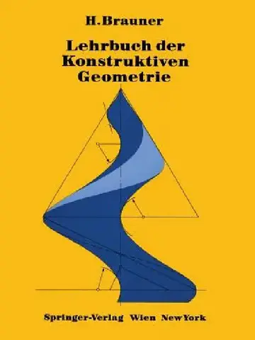 Cover of Lehrbuch Der Konstruktiven Geometrie