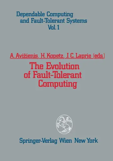 Cover of The Evolution of Fault-Tolerant Computing