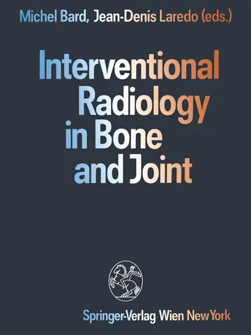 Cover of Interventional Radiology in Bone and Joint