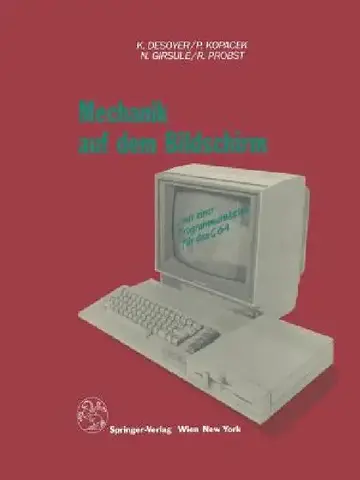 Cover of Mechanik Auf Dem Bildschirm -- Mit Dem C64