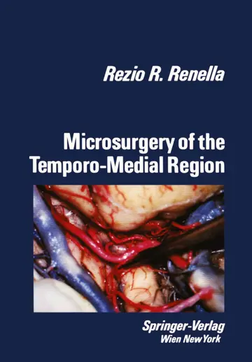 Cover of Microsurgery of the Temporo-Medial Region