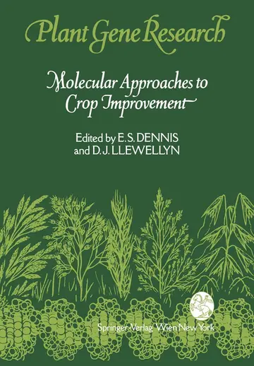 Cover of Molecular Approaches to Crop Improvement