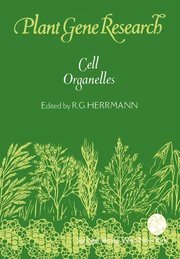 Cover of Cell Organelles
