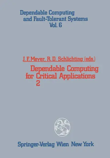 Cover of Dependable Computing for Critical Applications 2