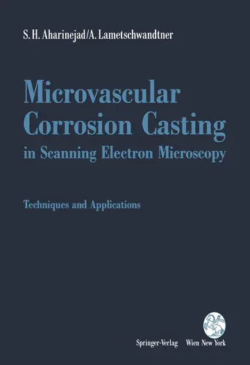 Cover of Microvascular Corrosion Casting in Scanning Electron Microscopy