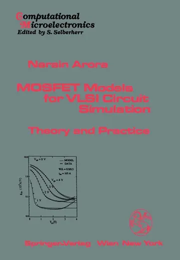 Cover of Mosfet Models for Vlsi Circuit Simulation