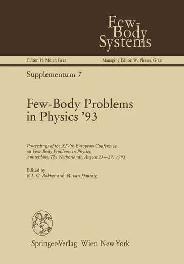Cover of Few-Body Problems in Physics ’93