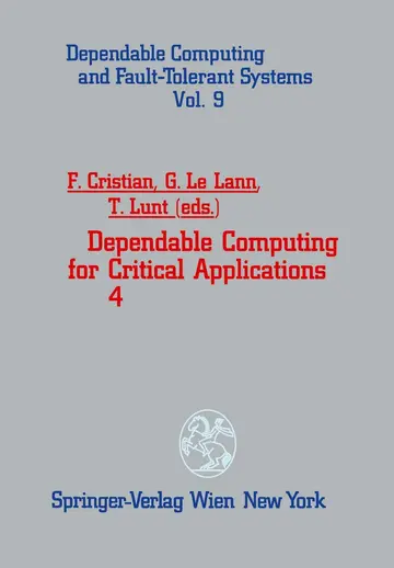Cover of Dependable Computing for Critical Applications 4