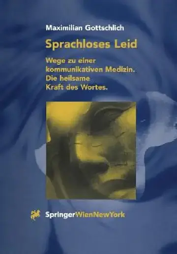 Cover of Sprachloses Leid