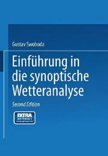 Cover of Einführung in Die Synoptische Wetteranalyse