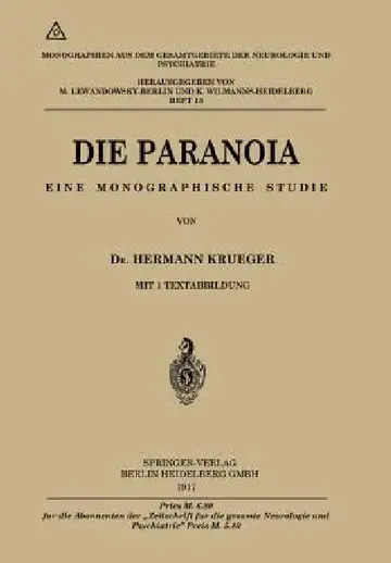 Cover of Die Paranoia