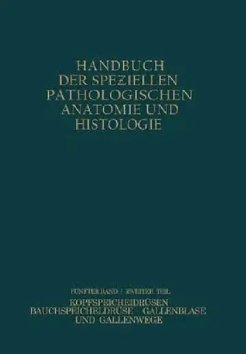 Cover of Verdauungsdrüsen