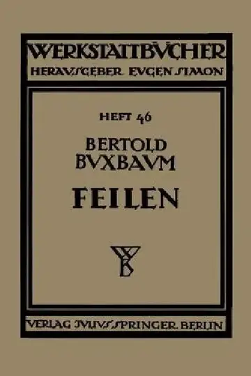 Cover of Feilen