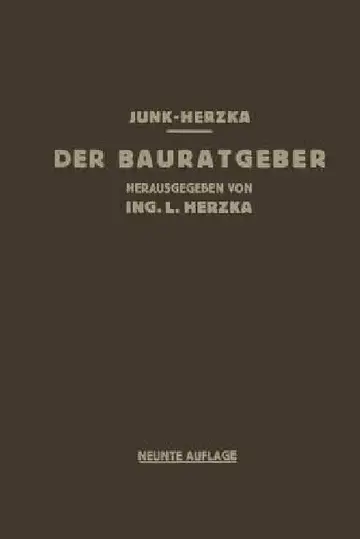 Cover of Der Bauratgeber