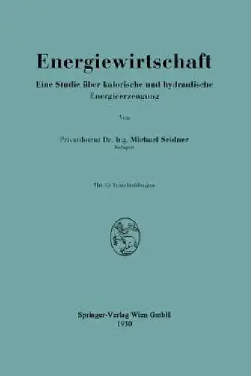 Cover of Energiewirtschaft