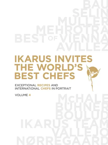 Cover of Ikarus invites the world's best chefs