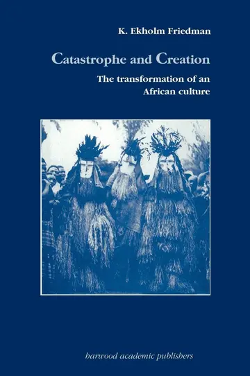 Cover of Catastrophe and Creation