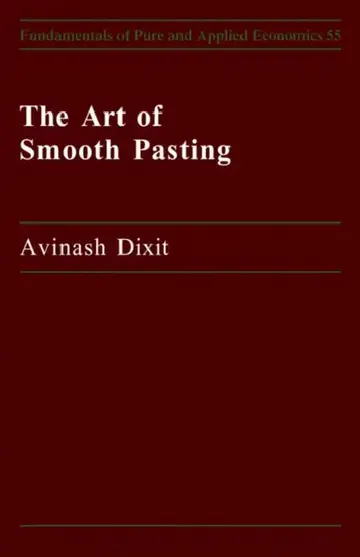 Cover of The Art of Smooth Pasting