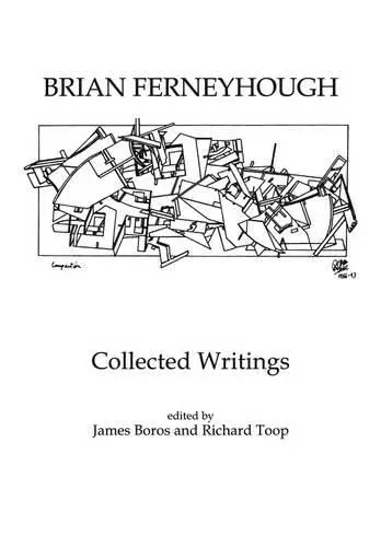 Cover of Brian Ferneyhough