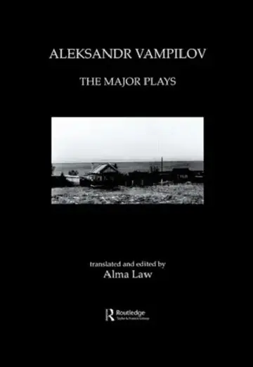 Cover of Aleksandr Vampilov