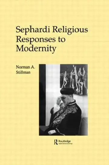 Cover of Sephardi Religious Responses to Modernity