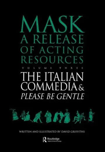Cover of The Italian Commedia and Please be Gentle