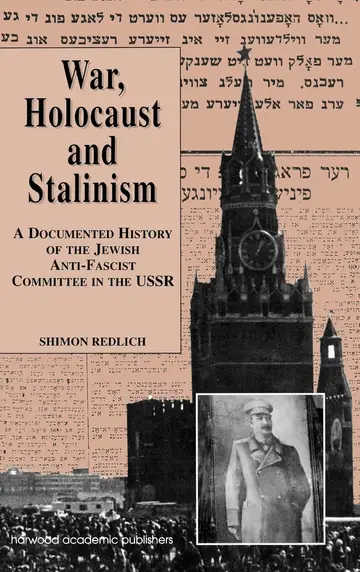 Cover of War, Holocaust and Stalinism