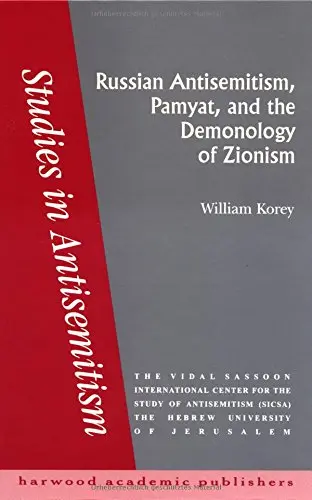 Cover of Russian Antisemitism