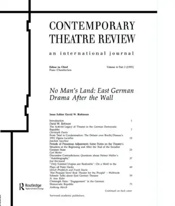 Cover of No Man's Land