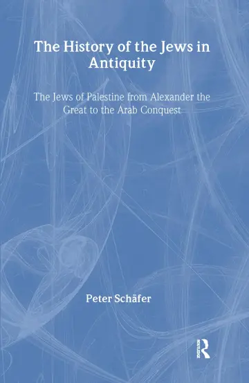 Cover of The History of the Jews in Antiquity