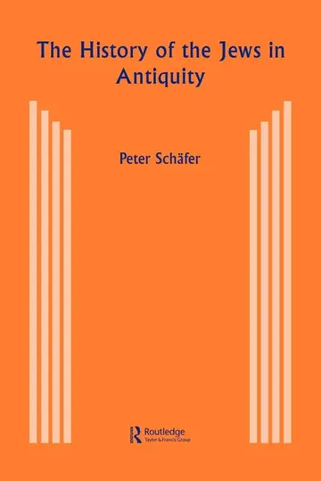 Cover of The History of the Jews in Antiquity