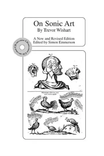 Cover of On Sonic Art