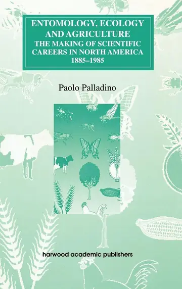 Cover of Entomology, Ecology and Agriculture