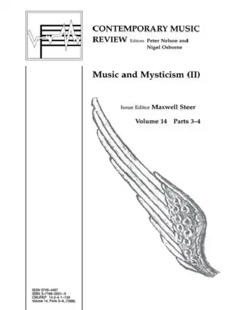 Cover of Music and Mysticism
