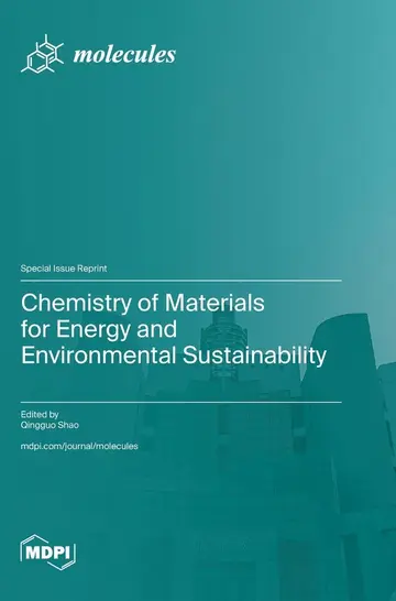 Cover of Chemistry of Materials for Energy and Environmental Sustainability