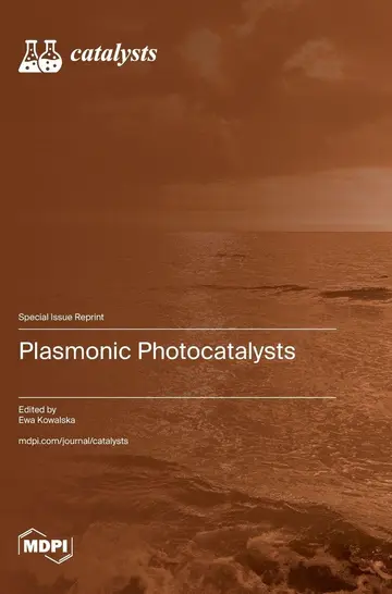 Cover of Plasmonic Photocatalysts