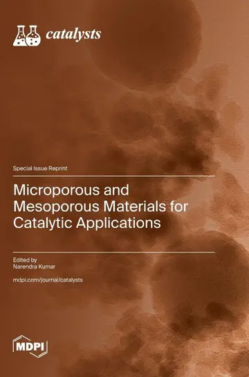 Cover of Microporous and Mesoporous Materials for Catalytic Applications