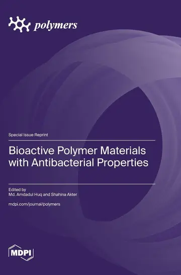 Cover of Bioactive Polymer Materials with Antibacterial Properties