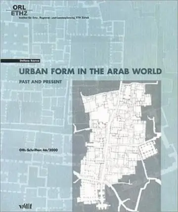 Cover of Urban Form in the Arab World