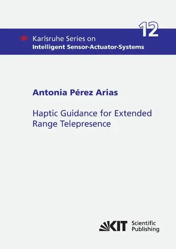 Cover of Haptic Guidance for Extended Range Telepresence