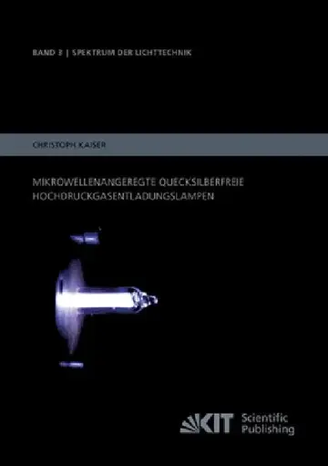 Cover of Mikrowellenangeregte quecksilberfreie Hochdruckgasentladungslampen