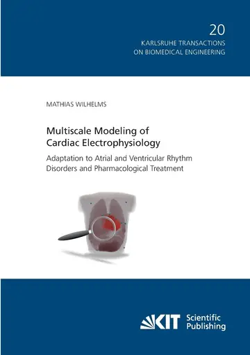 Cover of Multiscale Modeling of Cardiac Electrophysiology