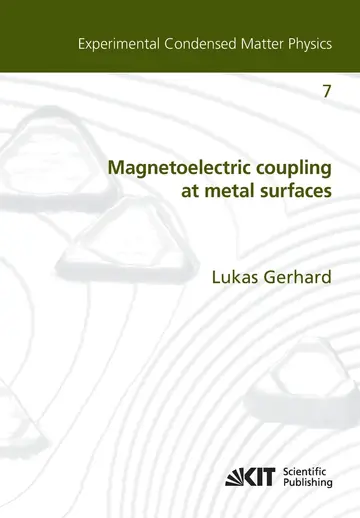 Cover of Magnetoelectric coupling at metal surfaces