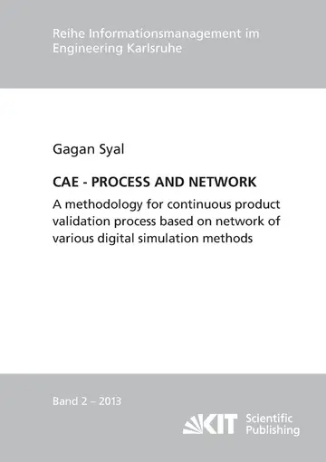 Cover of Cae - Process and Network