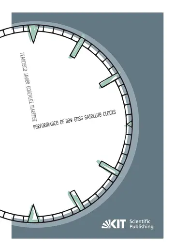 Cover of Performance of new GNSS satellite clocks