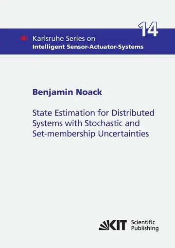 Cover of State Estimation for Distributed Systems with Stochastic and Set-membership Uncertainties