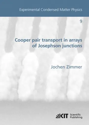 Cover of Cooper pair transport in arrays of Josephson junctions