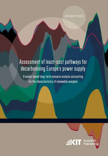 Cover of Assessment of least-cost pathways for decarbonising Europe's power supply