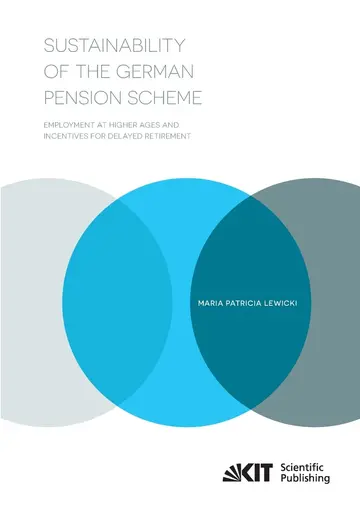 Cover of Sustainability of the German Pension Scheme